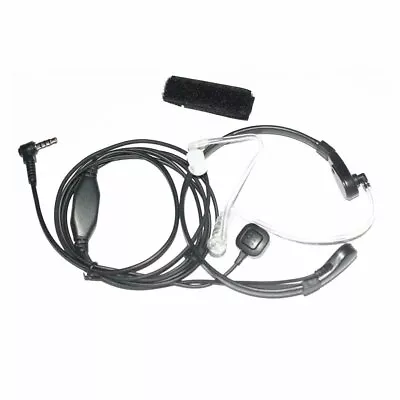 Throat Microphone PTT Earpiece For Yaesu VX-3R VX-5R VX-210 FT-50 FT60 FT50R/60R • $8.99