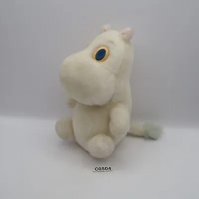 Moomin White C0504 Banpresto 1998 Plush 6  Stuffed Toy Doll Japan • $17.50