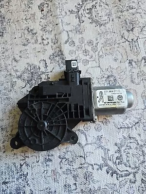 2012-2015 Vw Passat Rear Left Driver Side Door Window Motor 561959811 Oem  • $16.99