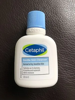 £4.85 • Buy Cetaphil Gentle Skin Cleanser 29ml Travel Size Brand New