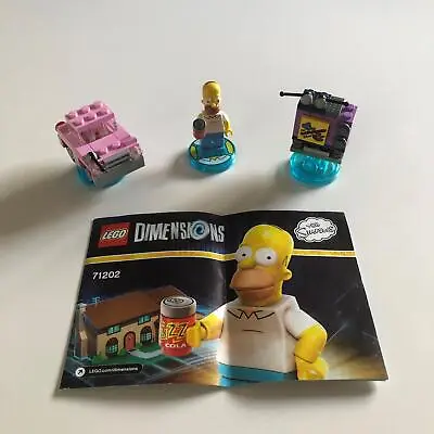 $39.99 • Buy LEGO Dimensions 71202 | The Simpsons Level Pack | Used 100% Complete