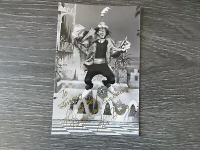 £24.99 • Buy Ali Bongo Comedy TV Magician Magic Circle President Original Hand Signed Photo