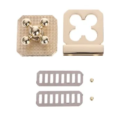 Metal Clasp Turn Lock Twist Locks For DIY Handbag Craft Bag Purse Hardware Parts • £5.76