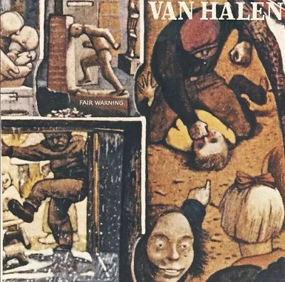 Van Halen – Fair Warning - LP Vinyl Record 12  - NEW Sealed - Hard Rock • $27.95