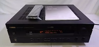 Yamaha HTR-5550 5.1 Channel AV Receiver Home Theater W/Remote + Manual - Tested • £67.48