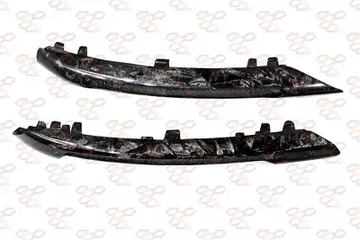 R231 Mercedes SL Forged Carbon Fiber DRL Housing Trim SL400 SL500 SL550 Lights • $580