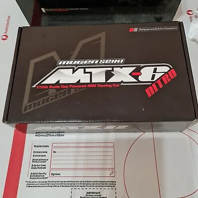 Mugen Seiki MTX-6 Nitro 1/10 Scale Touring RC Kit MTX6 Brand New • $424.03