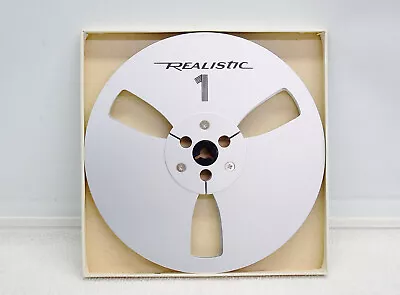 VINTAGE REALISTIC 7  REEL To REEL METAL TAKE Up REEL • $47.99