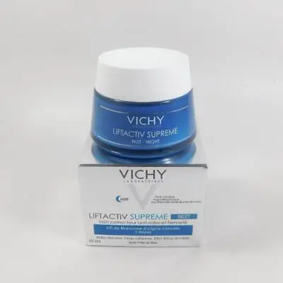 Vichy Liftactiv Supreme Anti-Wrinkle & Firming Correcting Care NIGHT 50ml *NEW* • $34.99