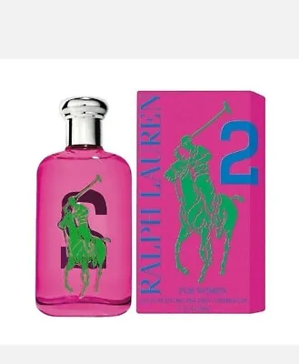 Ralph Lauren Big Pony 2 50ml Edt Spray For Her  New Boxed Sealed Free P&p • £31.99