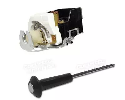 $57.95 • Buy 1969-1971 CORVETTE Headlight Switch With CORRECT VACUUM PORTS & Knob And Rod