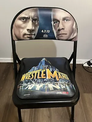 WWE Wrestlemania 29 PPV Ringside Chair • $525