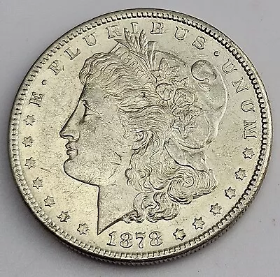 1878 S San Francisco Mint Morgan Silver Dollar $1 Old US 90% Silver Coin H369 • $32