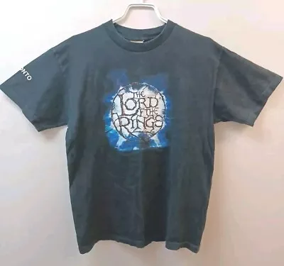 2001 Vintage Lord Of The Rings Toronto Movie Premiere Promo T Shirt Large Rare • $90.87