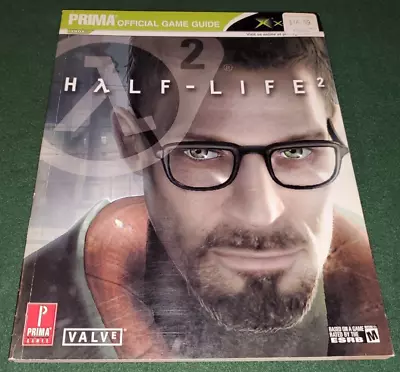 Microsoft Xbox: HALF-LIFE 2 Prima Official Strategy Guide Book Brand NEW • $9.99