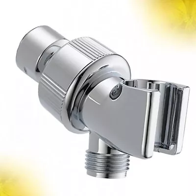  Shower Head Arm Mount Tee Adapter Waterproof Socket Holder Nozzle • $8.69