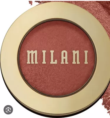 Milani Baked Blush  130 Cocoa Felicita 0.12oz Baked Powder Blush Set Of 2 • $14.99