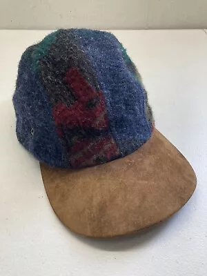 90s Vintage Woolrich Aztec Men’s Wool Cap - Medium 45 • $39.99