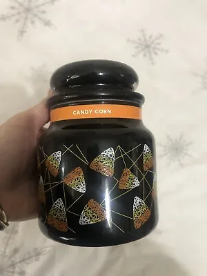 Yankee Candle Medium Jar Candy Corn *rare* Halloween  • £22