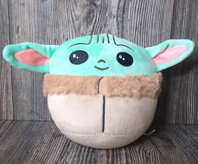 STAR WARS The Mandalorian Baby Yoda Grogu Plush Toy Pillow 5  Mini • $12.88