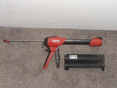 HILTI HDM 500 Manual Adhesive Epoxy Dispenser Gun Cartridge • $49.99