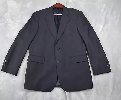 Brooks Brothers 346 Blazer Men's 40M(R) Black Sport Coat Jacket Stretch • $25.54