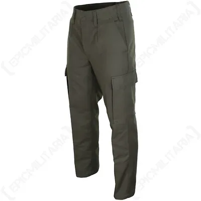 German Army Style Moleskin Trousers - German Army Cargo Combat Work Pants • $58.46