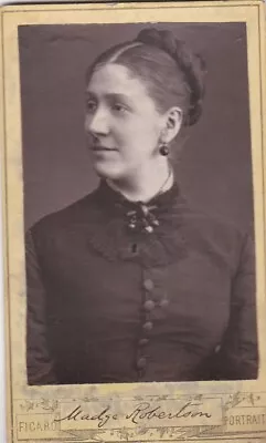Victorian Cdv Photo - Madge  Robertson. Actress. 1846-1935 • £6.50