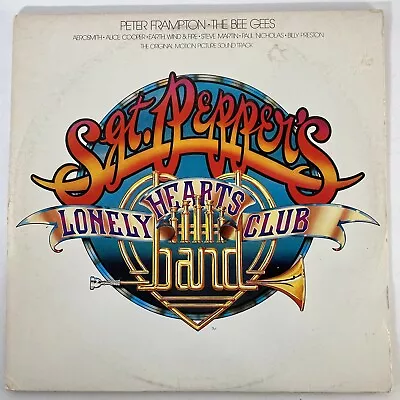 Bee Gees Sgt. Peppers Lonely Hearts Club Band Soundtrack 1978 2x LP RSO Records • $5.99