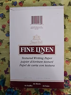 Stuart Hall Fine Linen Writing Paper Tablets Stationery Letters No 6937 Vintage • $7.97