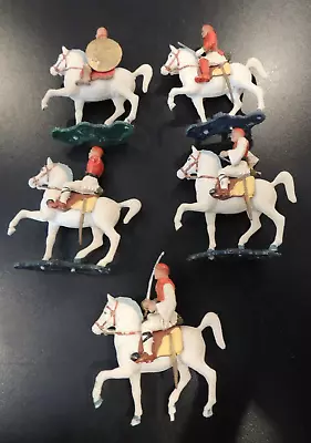 AOHNA Vintage Toy Soldier On Horse Made In Greece LOT • $20.50