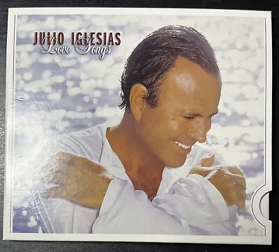Julio Iglesias Love Songs Used 16 Track Greatest Hit Ballads 80s 90s Latin Pop • £2.79