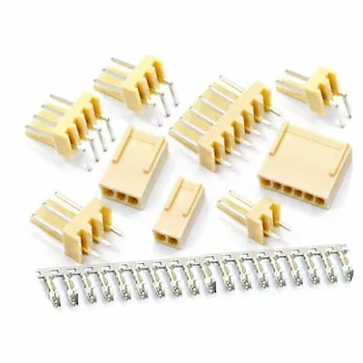 KF2510 2.54mm Connector Sets 2-10Pin Housing + Header + Crimps (Molex KK Style) • $4.06