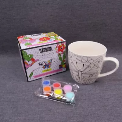 Ceramic Mug Mindfulness By Maxwell Williams Paint Your Own Mug • £11.28