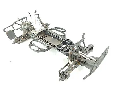 ECX Torment 1/10 Short Course Truck Roller Slider Chassis Used Rusty Dirty • $54.99