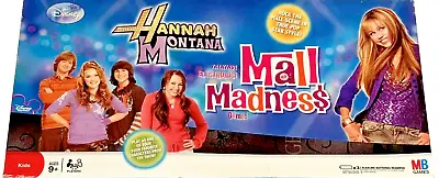 Hannah Montana Mall Madness Talking Game By Milton Bradley Disney 2008 COMPLETE • $38.88