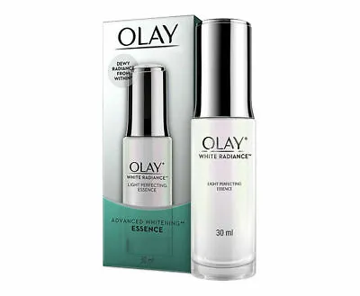 $48.50 • Buy Olay White Radiance Light Perfecting Essence Facial Reduce Dull Skin Spots 30ml