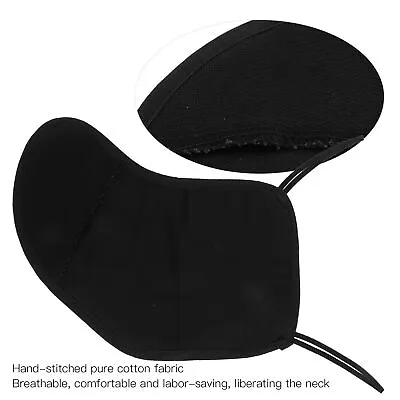 Violin Shoulder Rest Pad Chin Cover Protector Support Musical Instrument Acc Cus • $8.55