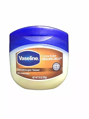 Vaseline Petroleum Cocoa Butter Jelly Original 7.5 Oz • $8