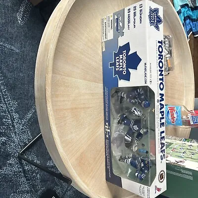 McFARLANE NHL SPORTS PICKS TORONTO MAPLE LEAFS SUNDIN BELFOUR MOGILNY 3 PACK • $50