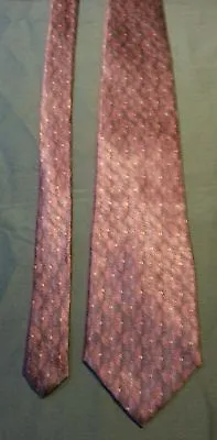 $9 • Buy Grateful Dead J Garcia Eternal #12 Silk Burgundy Men's Dress Tie 1996 Hand Made
