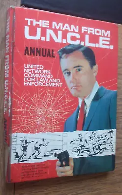 The Man From U.n.c.l.e Annual  1966 • £3.49