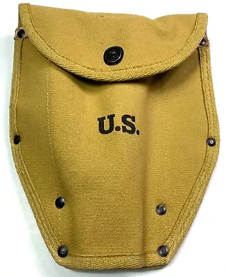 Wwii Us M43 M1943 Entrenching Shovel Tool Carrier Cover-khaki • $27.96