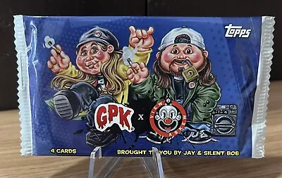 Garbage Pail Kids View Askew Sealed Pack 2023 Topps Jay And Silent Bob! • $4.20