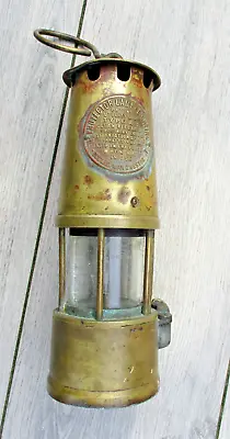 Early Type A.1 Eccles Protector Lamp • £39