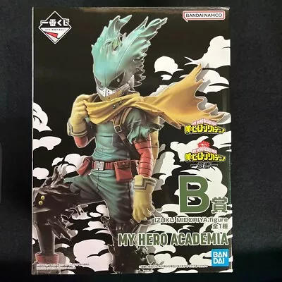 £84.99 • Buy My Hero Academia Figure Mask Izuku Midoriya Ichiban Kuji WILL Prize B 6.5 In