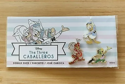 £28.47 • Buy Disney Store JAPAN 2021 Pins Three Caballeros Jose Panchito Donald Not For Sale