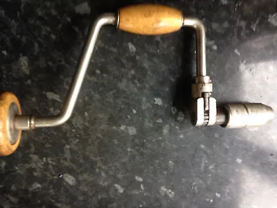 Vintage Senator Manual Hand Drill Brace. .manufactured For Kennedy Tools. • £10