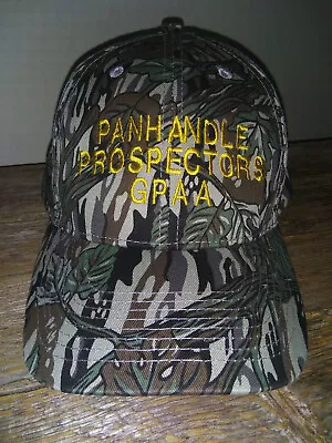 GPAA Camouflage Hunting Trucker Hat Panhandle Idaho Gold Prospector Assn America • $6.99