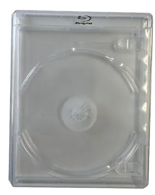 New 5 CLEAR 12.5 Mm VIVA ELITE Blu-Ray Case Double 2 Discs Storage Holder  • $16.99